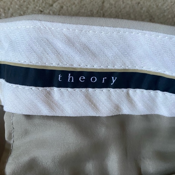 Theory flare leg wool pant - Picture 4 of 7